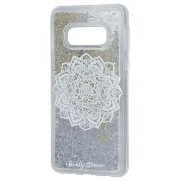 

Чехол-накладка Lovely Stream Samsung Galaxy S10E white_mandala
