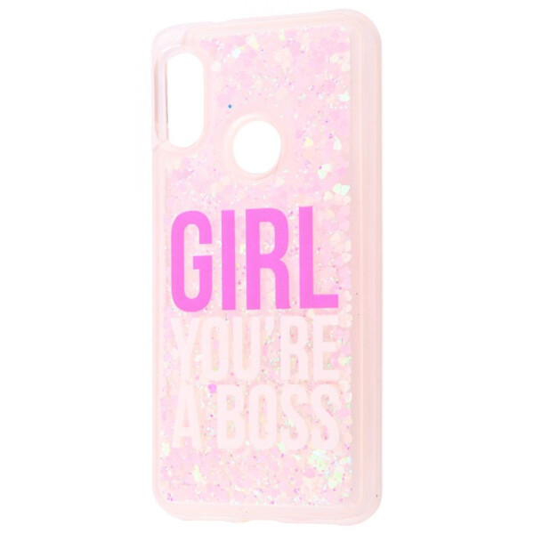 

Чехол-накладка Lovely Stream Xiaomi Mi A2 Lite/Redmi 6 Pro girl_you_are_a_boss_pink