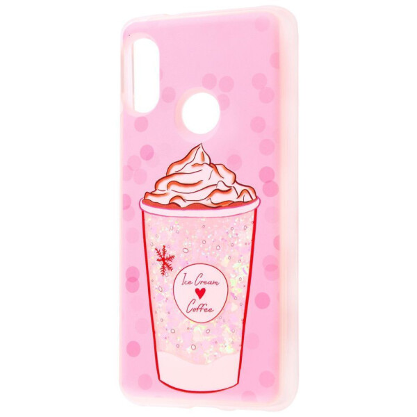 

Чехол-накладка Lovely Stream Xiaomi Mi A2 Lite/Redmi 6 Pro ice_cream_coffee_pink