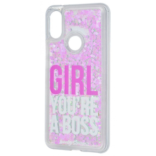 

Чехол-накладка Lovely Stream Xiaomi Mi A2/Mi6X girl_you_are_a_boss_pink