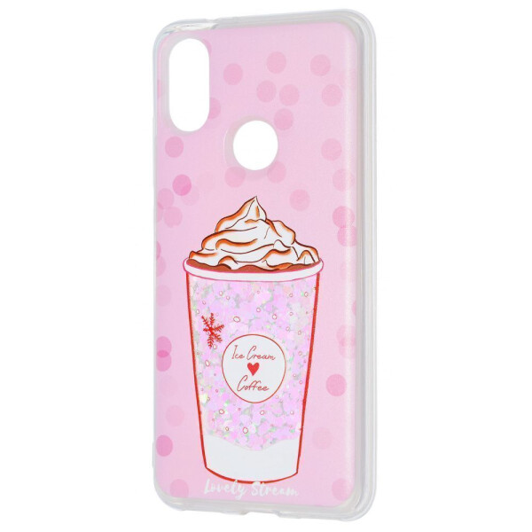 

Чехол-накладка Lovely Stream Xiaomi Mi A2/Mi6X ice_cream_coffee_pink