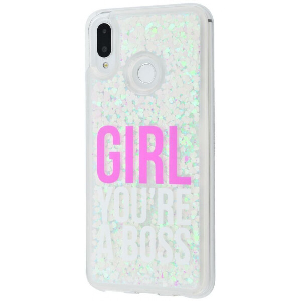 

Чехол-накладка Lovely Stream Xiaomi Mi8 girl_you_are_a_boss_pink