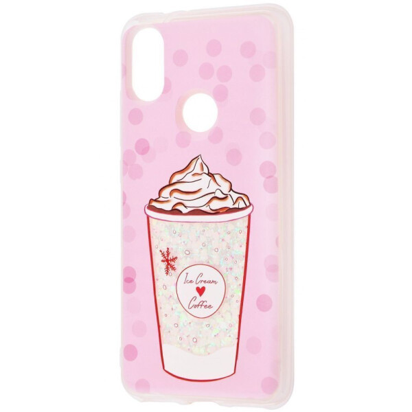 

Чехол-накладка Lovely Stream Xiaomi Mi8 ice_cream_coffee_pink