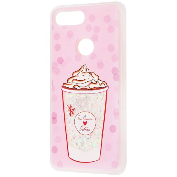 

Чехол-накладка Lovely Stream Xiaomi Mi8 Lite/Mi8 Youth ice_cream_coffee_pink