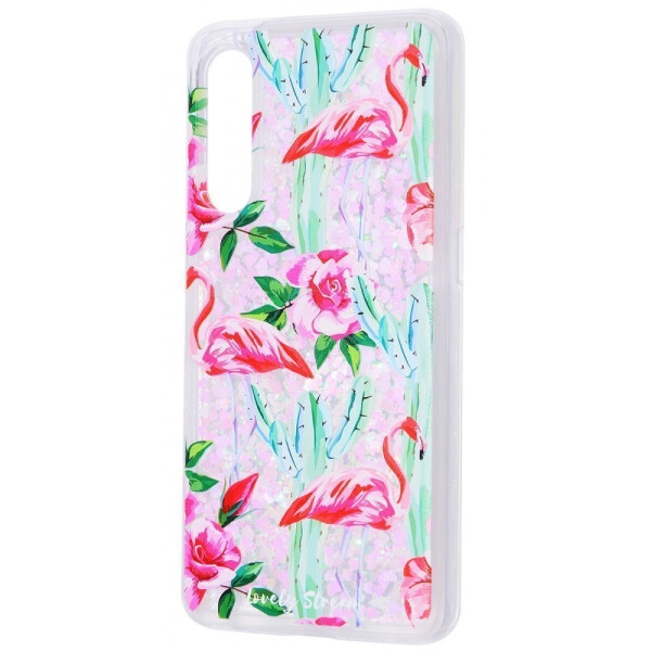 

Чехол-накладка Lovely Stream Xiaomi Mi9 flamingo_and_cactus