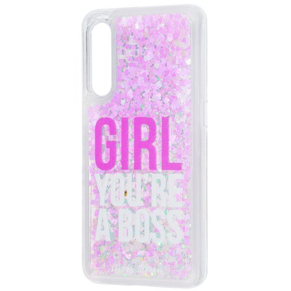 

Чехол-накладка Lovely Stream Xiaomi Mi9 girl_you_are_a_boss_pink