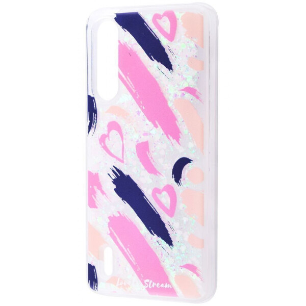 

Чехол-накладка Lovely Stream Xiaomi Mi9 Lite/Mi CC9 watercolor_hearts