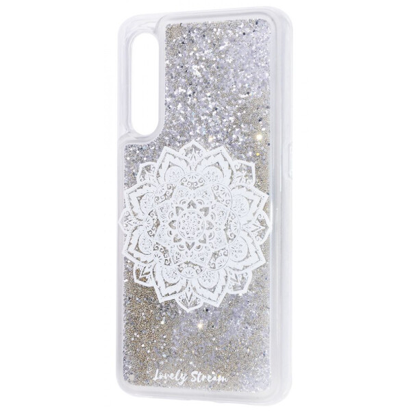 

Чехол-накладка Lovely Stream Xiaomi Mi9 white_mandala