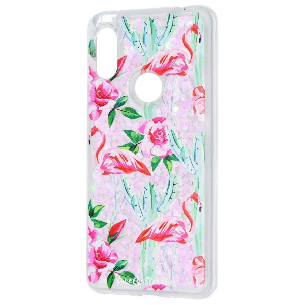 

Чехол-накладка Lovely Stream Xiaomi Redmi Note 6 Pro flamingo_and_cactus