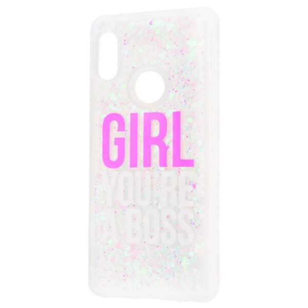 

Чехол-накладка Lovely Stream Xiaomi Redmi Note 6 Pro girl_you_are_a_boss_pink