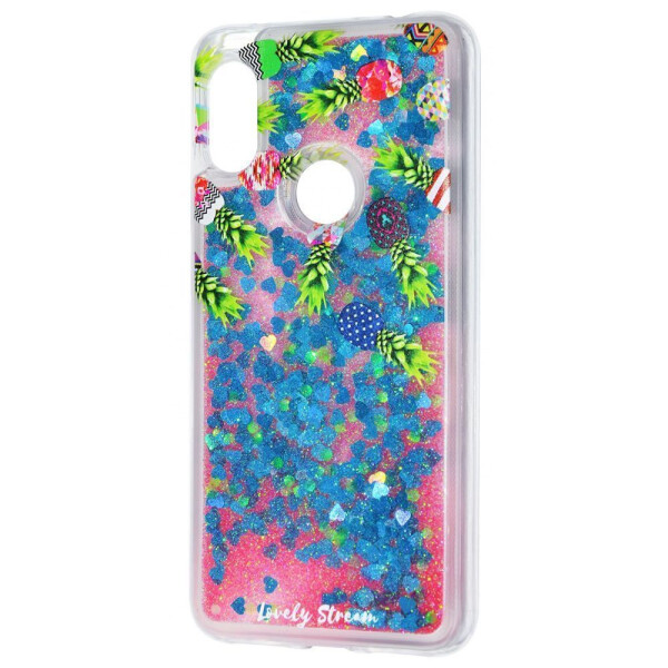 

Чехол-накладка Lovely Stream Xiaomi Redmi Note 6 Pro green_pineapples