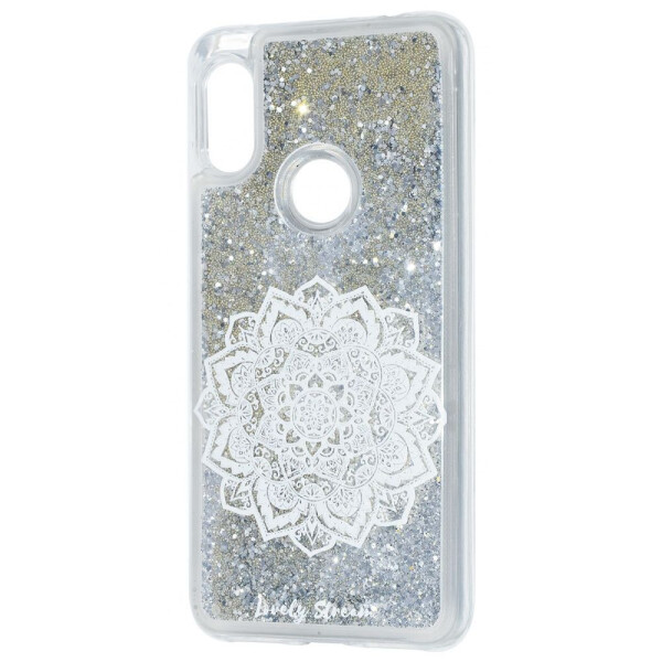 

Чехол-накладка Lovely Stream Xiaomi Redmi Note 6 Pro white_mandala