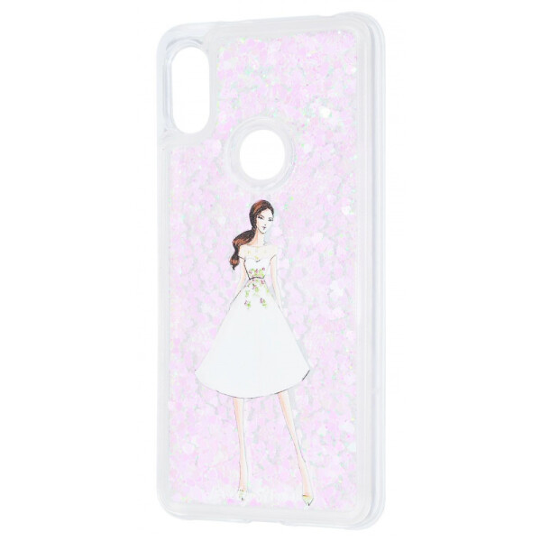 

Чехол-накладка Lovely Stream Xiaomi Redmi S2 girl_in_white_dress