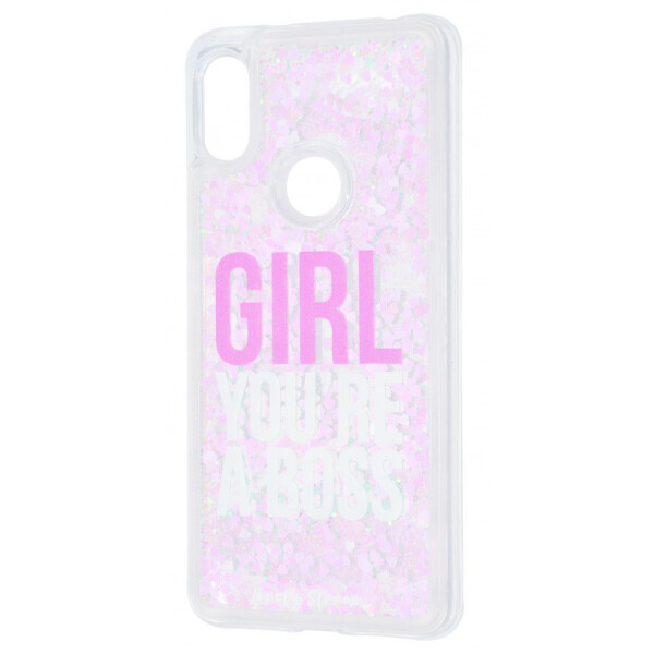 

Чехол-накладка Lovely Stream Xiaomi Redmi S2 girl_you_are_a_boss_pink