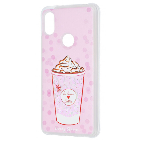 

Чехол-накладка Lovely Stream Xiaomi Redmi S2 ice_cream_coffee_pink