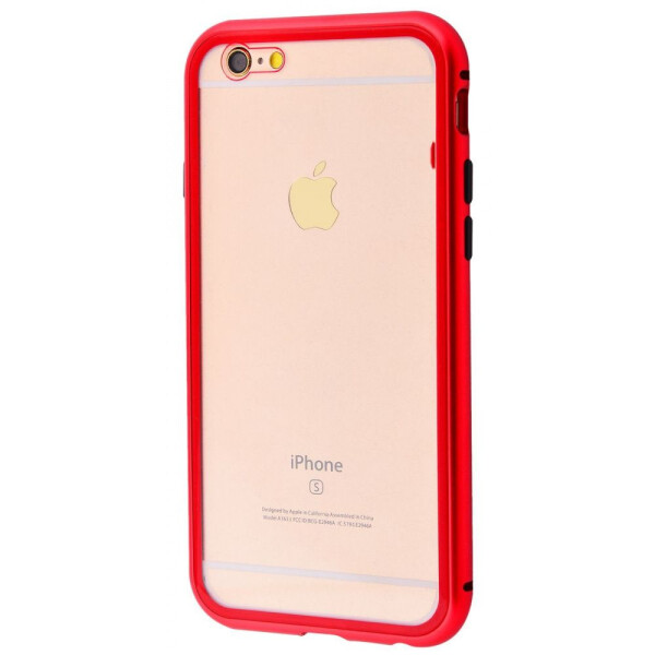 

Чехол-накладка Magnette case Full 360 iPhone 6/6s red