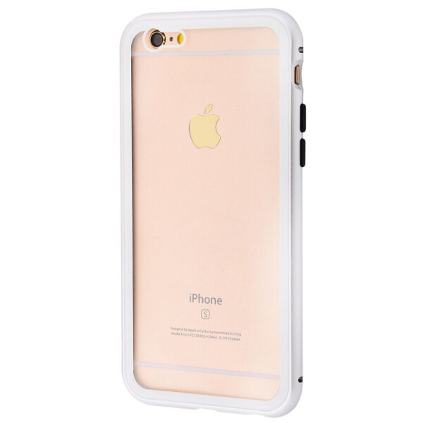 

Чехол-накладка Magnette case Full 360 iPhone 6/6s silver