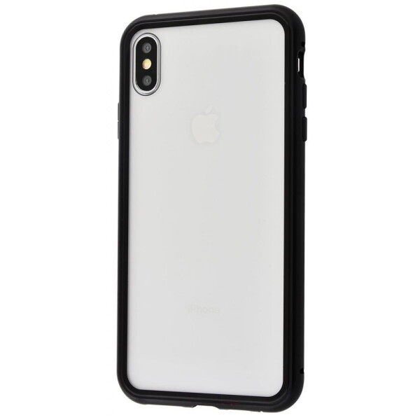 

Чехол-накладка Magnette case Full 360 iPhone Xs Max black