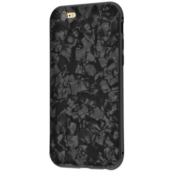 

Чехол-накладка Magnette glass case Full 360 Jelly Eye series iPhone 6/6s black