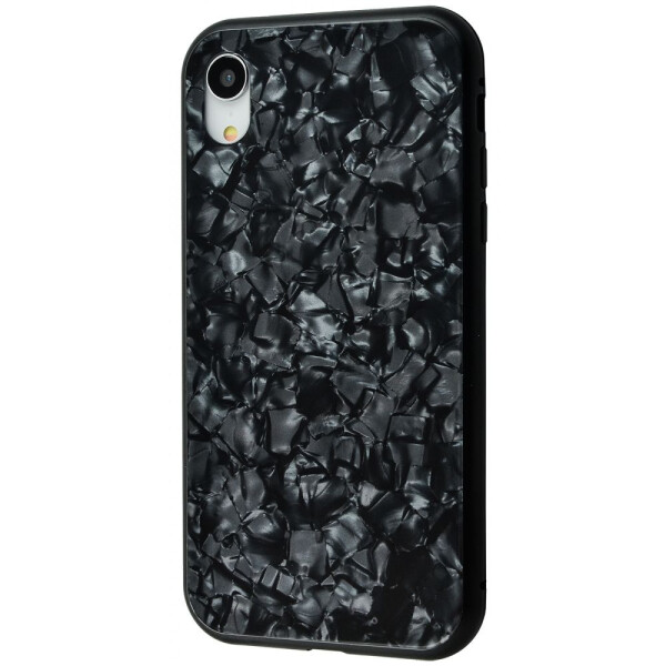 

Чехол-накладка Magnette glass case Full 360 Jelly Eye series iPhone Xr black
