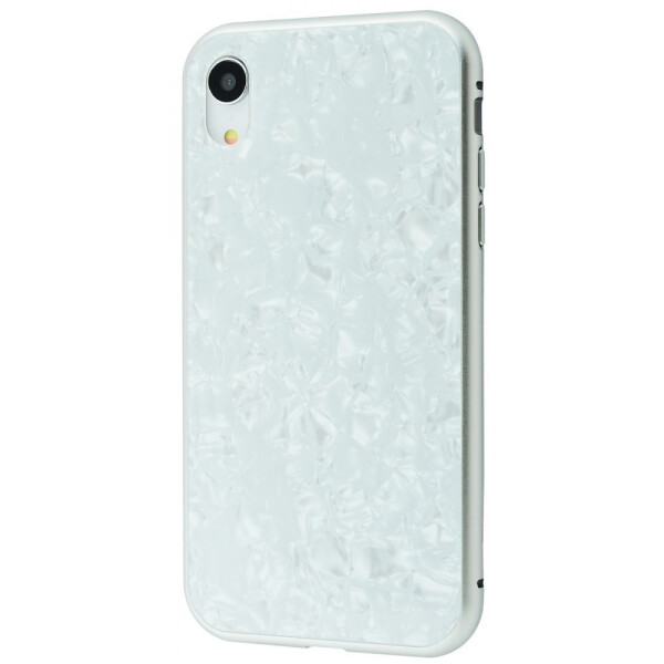 

Чехол-накладка Magnette glass case Full 360 Jelly Eye series iPhone Xr white