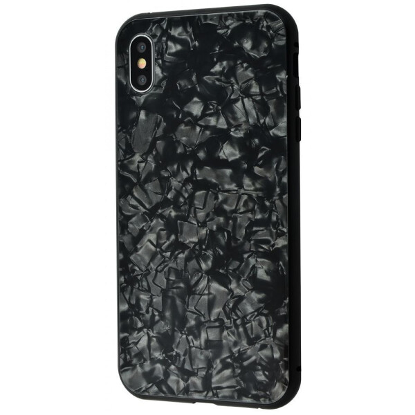 

Чехол-накладка Magnette glass case Full 360 Jelly Eye series iPhone Xs Max black