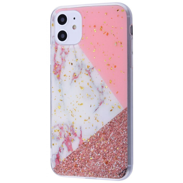 

Чехол-накладка Marble Confetti case (TPU) iPhone 11 02