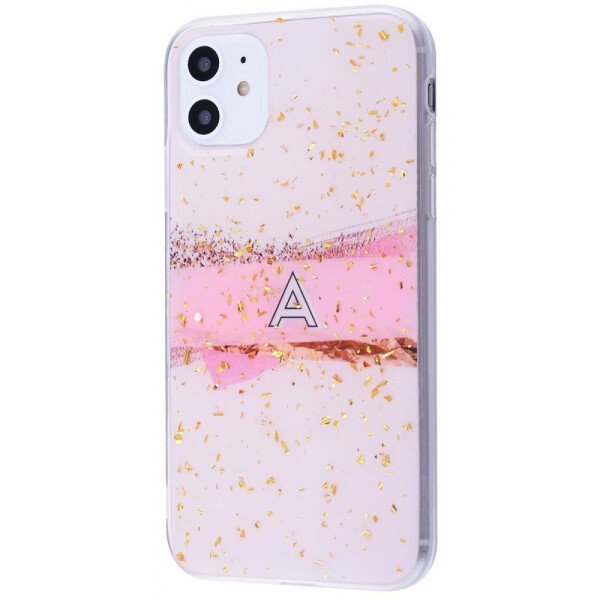 

Чехол-накладка Marble Confetti case (TPU) iPhone 11 09