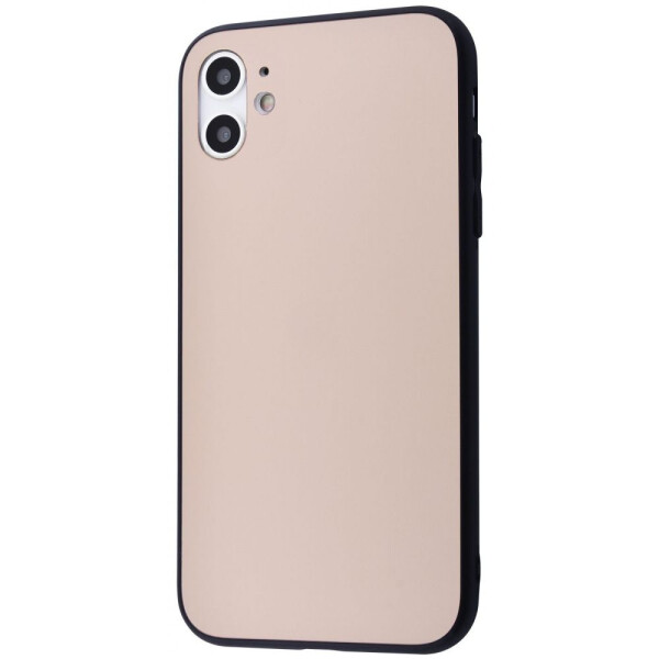 

Чехол-накладка Matt Apple Case iPhone 11 gold