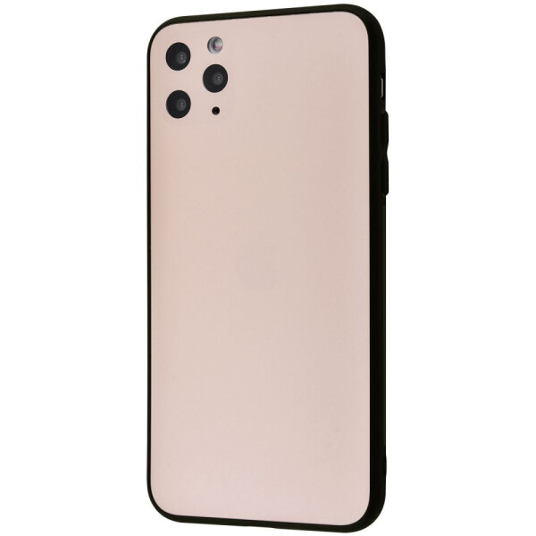 

Чехол-накладка Matt Apple Case iPhone 11 Pro gold