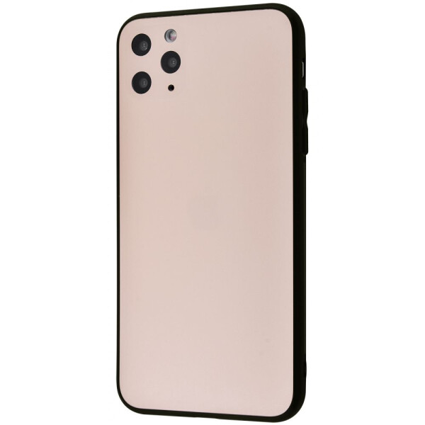 

Чехол-накладка Matt Apple Case iPhone 11 Pro Max gold