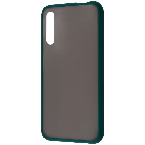 

Чехол-накладка Matte Color Case (TPU) Huawei P Smart Pro green
