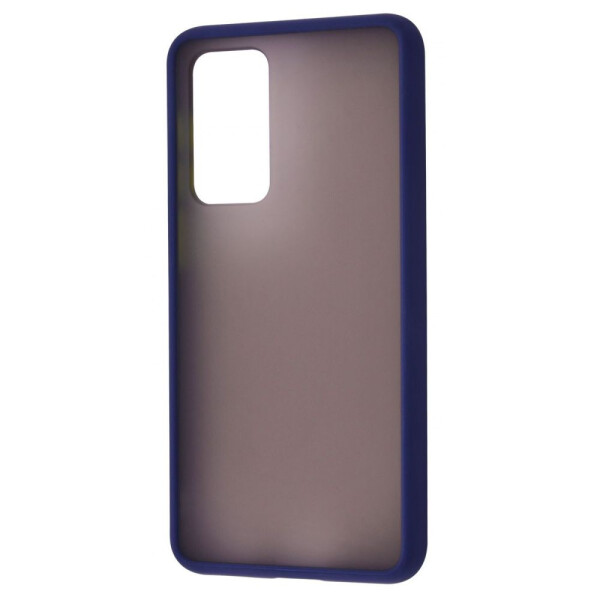 

Чехол-накладка Matte Color Case (TPU) Huawei P40 dark_blue