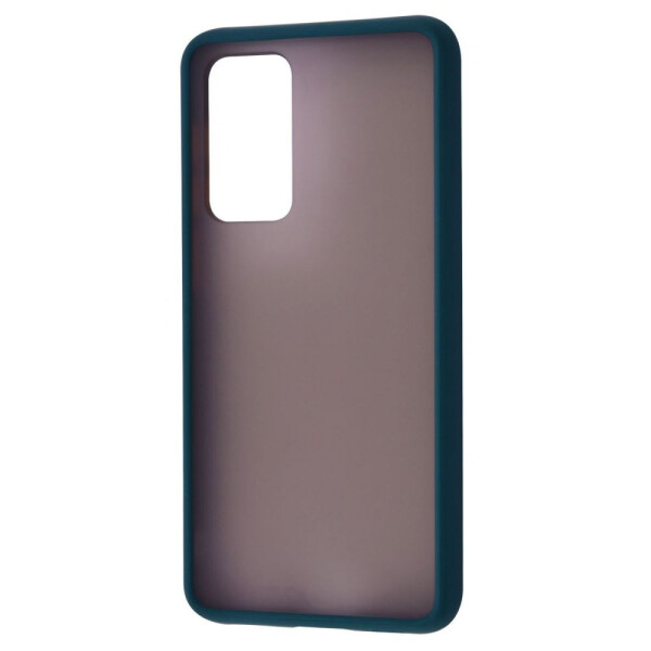 

Чехол-накладка Matte Color Case (TPU) Huawei P40 green