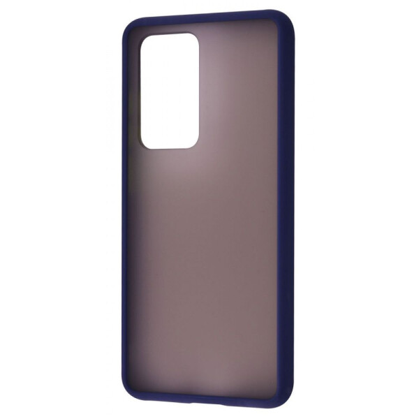

Чехол-накладка Matte Color Case (TPU) Huawei P40 Pro dark_blue