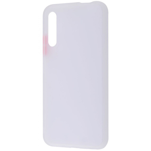 

Чехол-накладка Matte Color Case (TPU) Huawei P40 Pro white