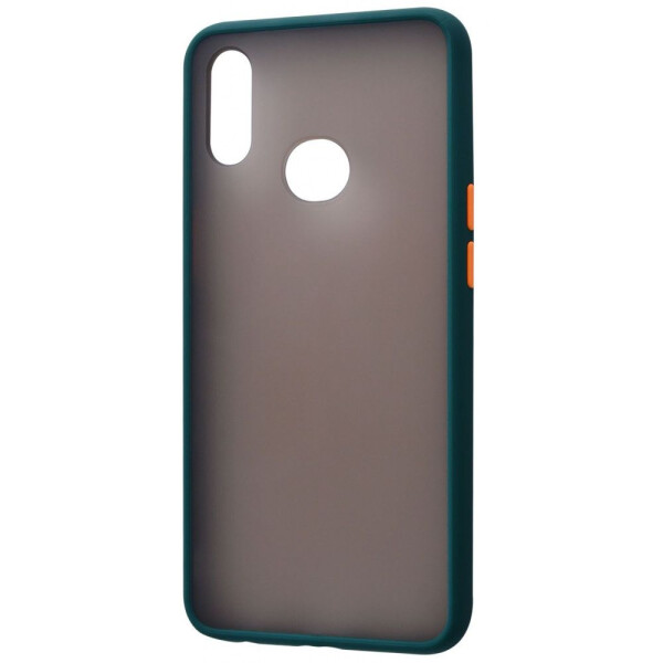 

Чехол-накладка Matte Color Case (TPU) Samsung Galaxy A10s (A107F) green