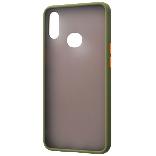 

Чехол-накладка Matte Color Case (TPU) Samsung Galaxy A10s (A107F) mint_gum