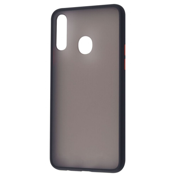

Чехол-накладка Matte Color Case (TPU) Samsung Galaxy A20s (A207F) black