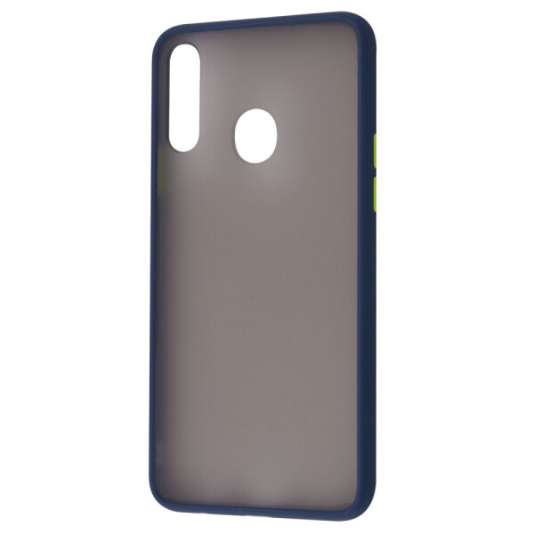 

Чехол-накладка Matte Color Case (TPU) Samsung Galaxy A20s (A207F) dark_blue