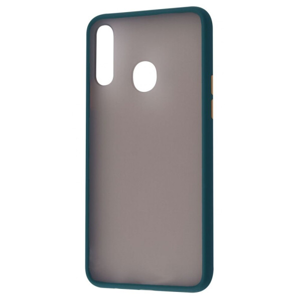 

Чехол-накладка Matte Color Case (TPU) Samsung Galaxy A20s (A207F) green