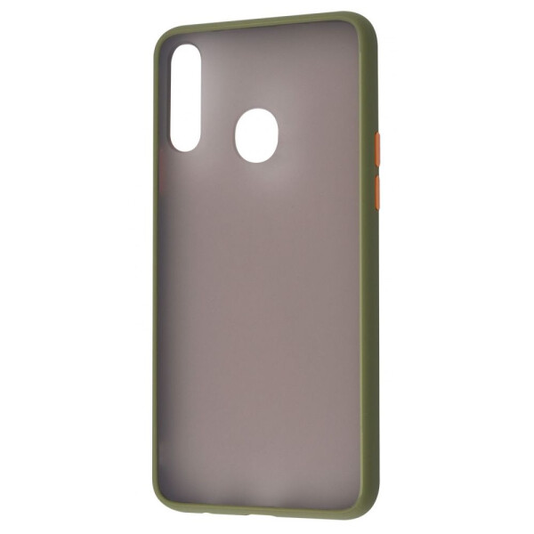 

Чехол-накладка Matte Color Case (TPU) Samsung Galaxy A20s (A207F) mint_gum
