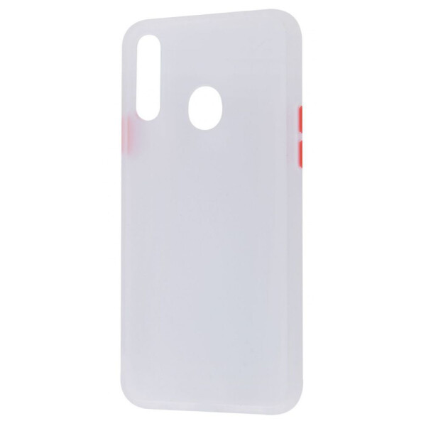

Чехол-накладка Matte Color Case (TPU) Samsung Galaxy A20s (A207F) white