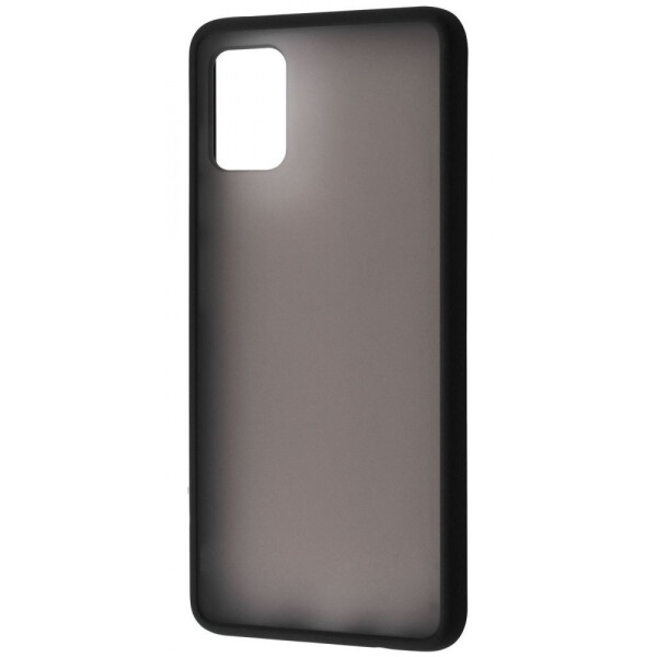 

Чехол-накладка Matte Color Case (TPU) Samsung Galaxy A71 (A715) black