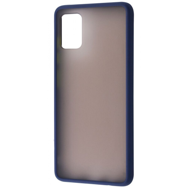 

Чехол-накладка Matte Color Case (TPU) Samsung Galaxy A71 (A715) dark_blue