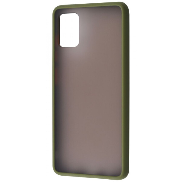 

Чехол-накладка Matte Color Case (TPU) Samsung Galaxy A71 (A715) mint_gum