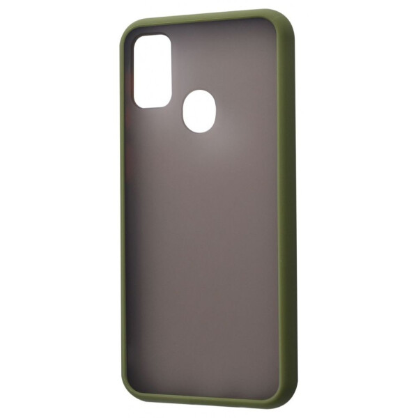 

Чехол-накладка Matte Color Case (TPU) Samsung Galaxy M21/M30s (M215F/M307F) mint_gum