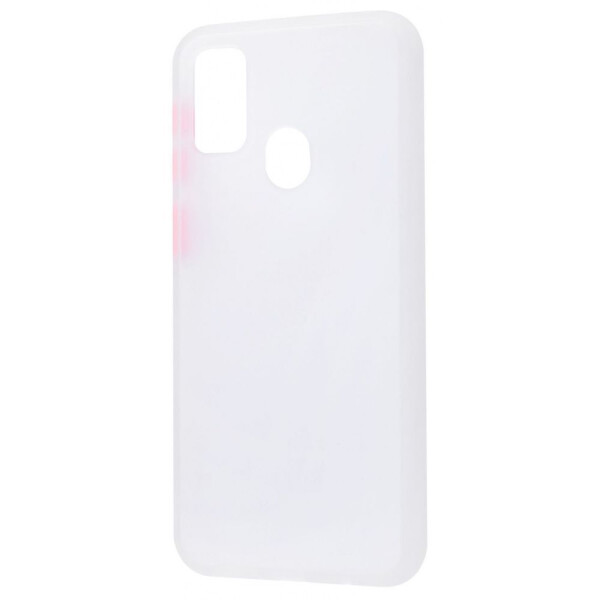 

Чехол-накладка Matte Color Case (TPU) Samsung Galaxy M21/M30s (M215F/M307F) white
