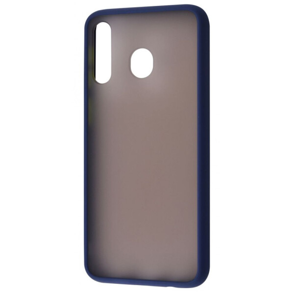 

Чехол-накладка Matte Color Case (TPU) Samsung Galaxy M30 (M305F) dark_blue