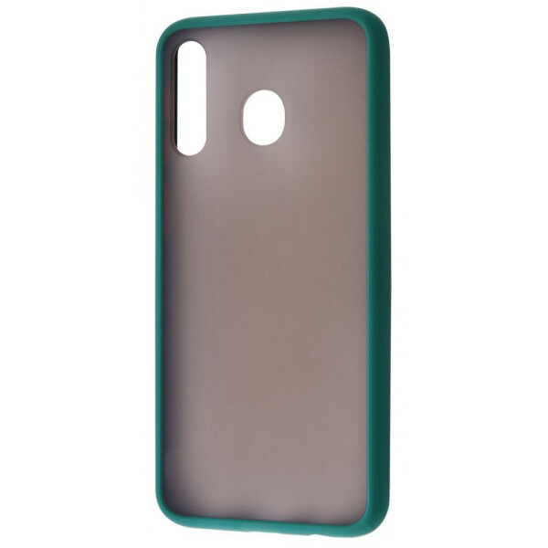 

Чехол-накладка Matte Color Case (TPU) Samsung Galaxy M30 (M305F) green